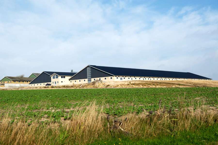 Eine starke Dach- und Fassadenlösung, Vognsbækvej 40, 9900 Frederikshavn